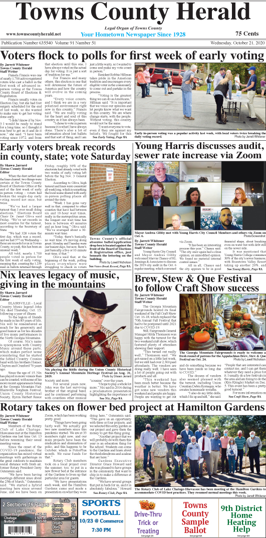 Towns County Herald
